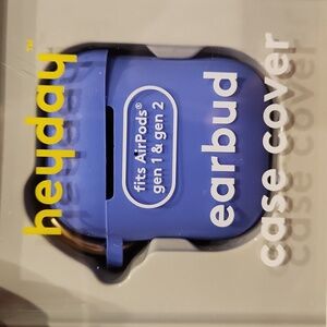 heyday earbud case cover, fits Airpods gen 1 and gen 2